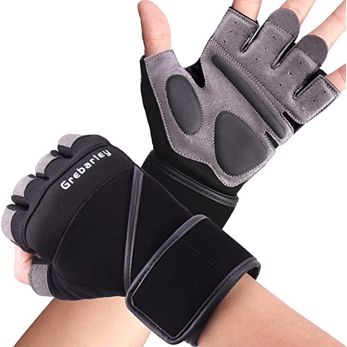 WINMAX Gym Hand Half Gloves WeightLifting Fitness Exercise Sports Gloves Body Building For Men s WeightLifting Gloves Shopee Philippines