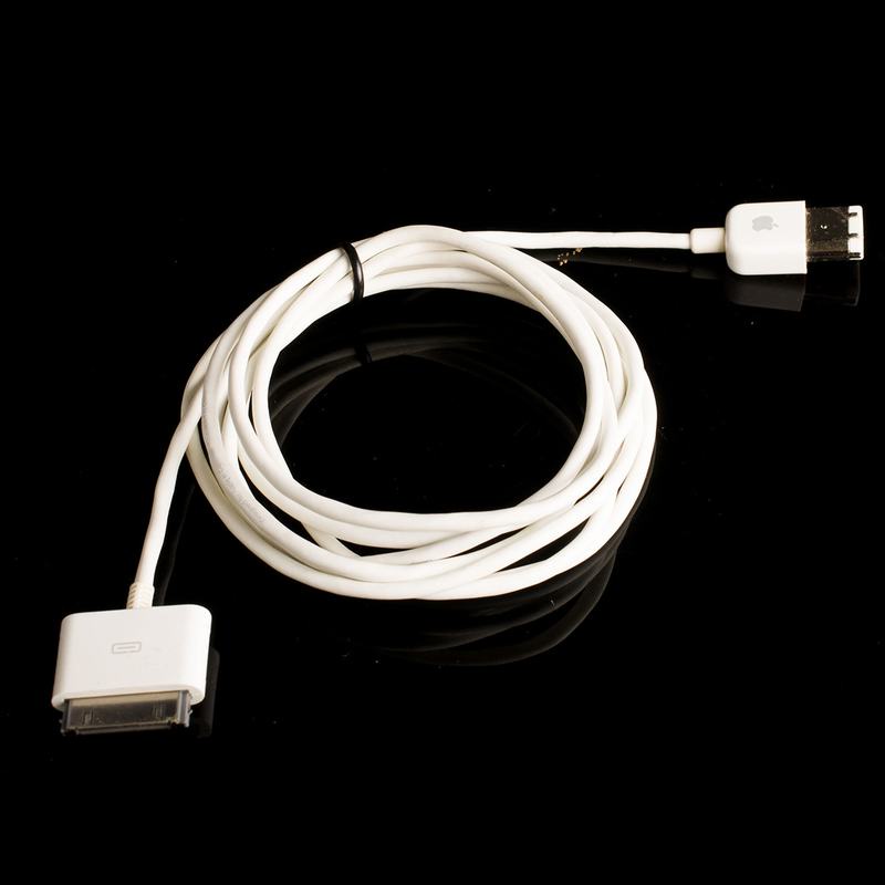 Ready stock* 4FT Genuine Apple 30 Pin dock to FireWire 400 sync cable