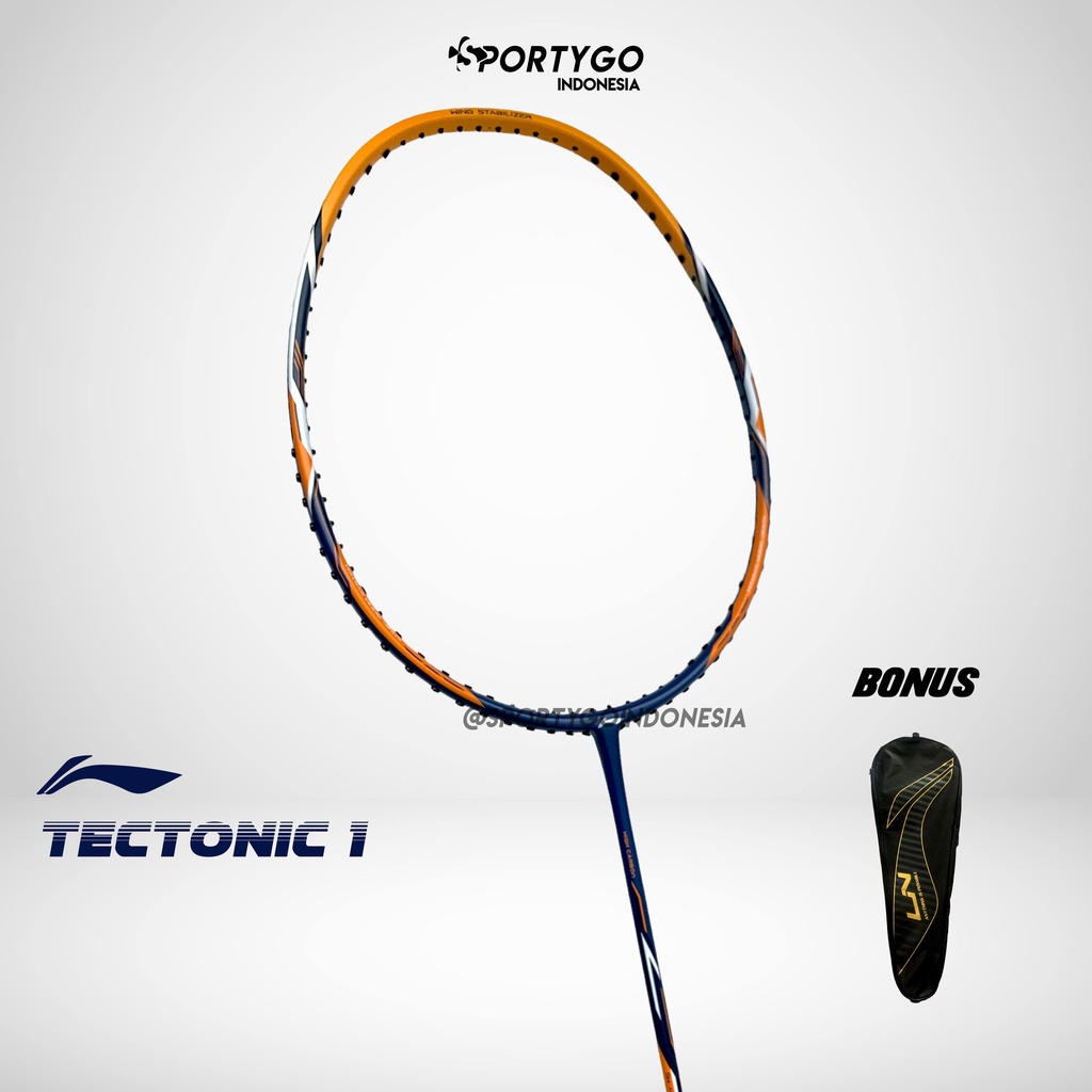 Lining TECTONIC 1 Original badminton RACKET | Shopee Philippines