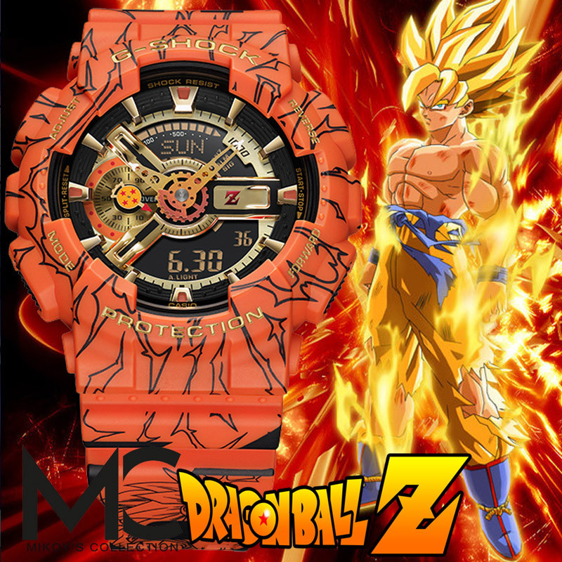 Casio dragon best sale ball z watch