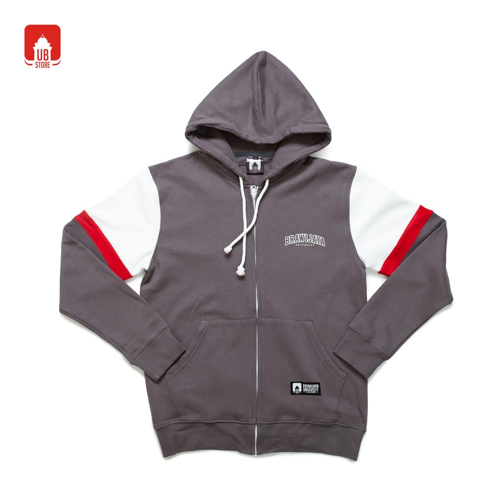 Brawijaya University Zip Hoodie (ub Titan Hoodie) 