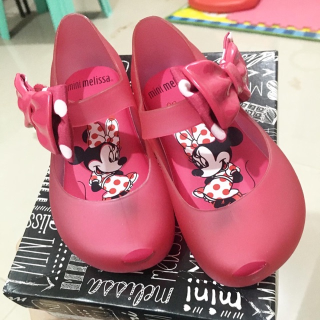 Mini Melissa Brand New Ultragirl Minnie USA 8