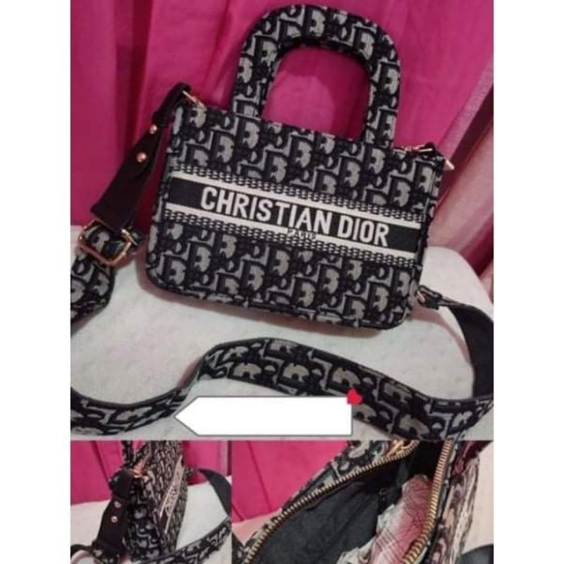 NICKOLES TOP GRADE BAGS CHRISTIAN DIOR Shopee Philippines