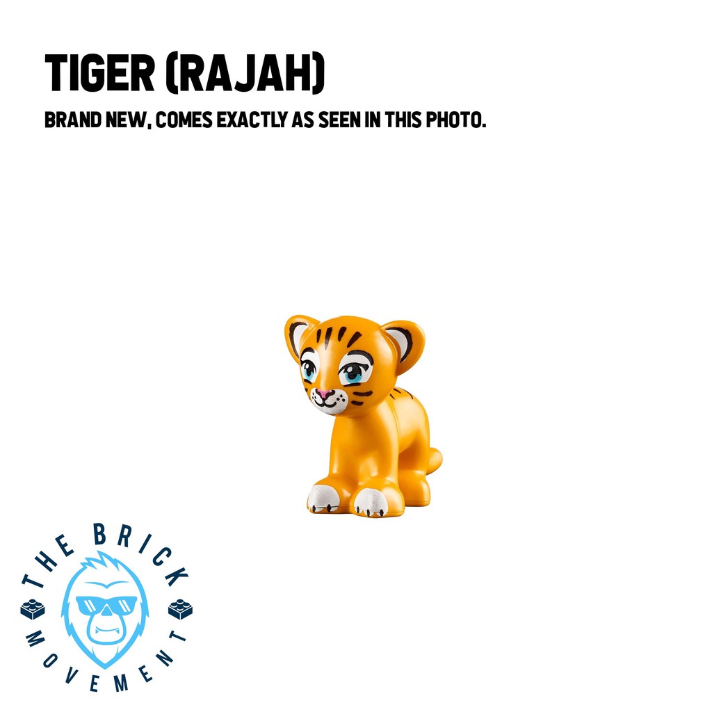 LEGO® ACCESSORIES - ANIMAL - DISNEY ALADDIN Rajah (Jasmine's Tiger ...