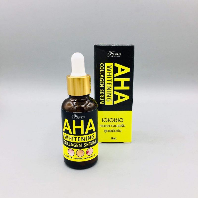 AHA whitening Collagen Serum