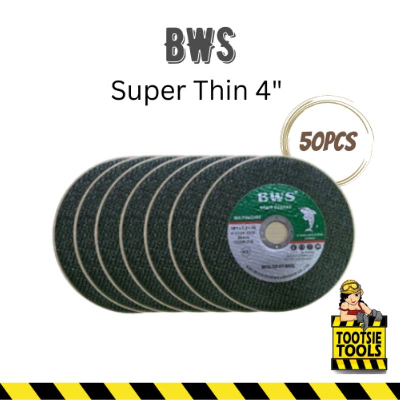 BWS Cutting Disc (Super Thin 4