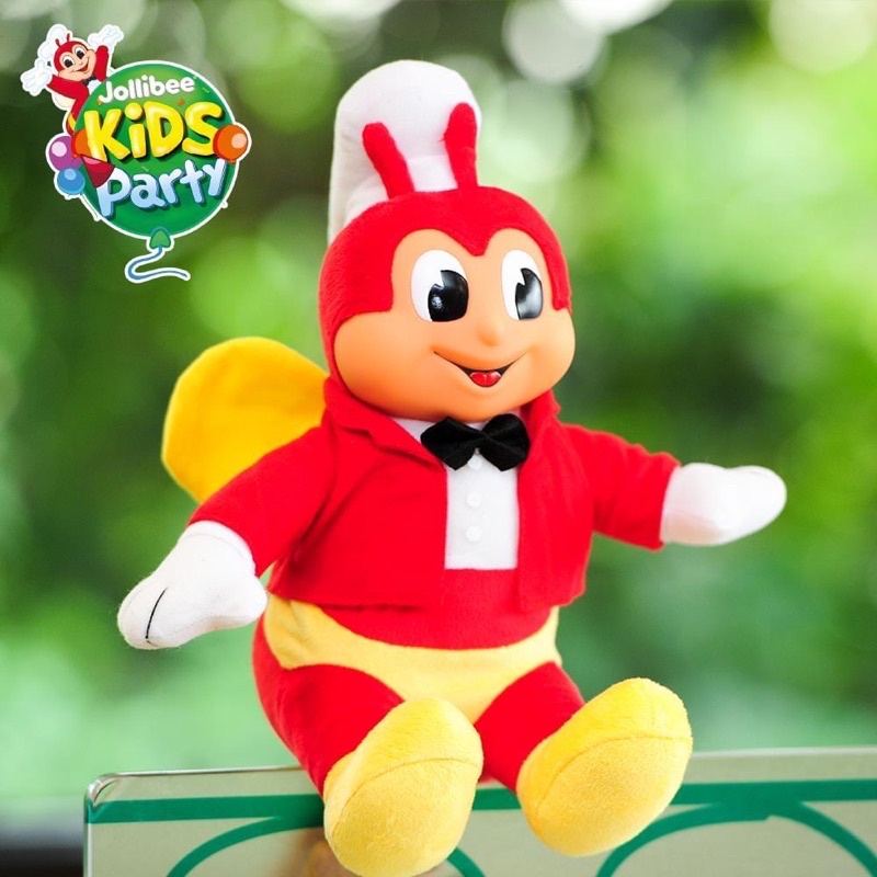 2021 Jollibee Plush Doll. Limited Edition Shopee Philippines