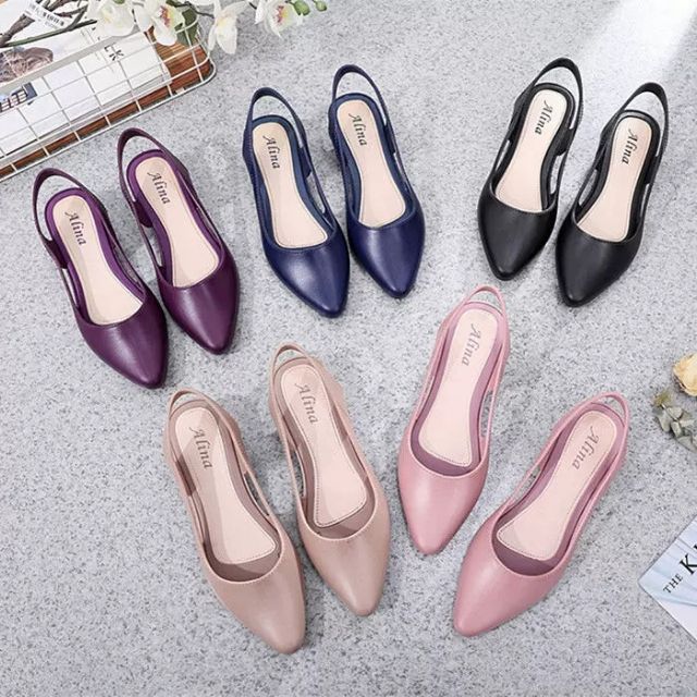 2022 NEW Pointed sandals/Jelly shoes 029# | Shopee Philippines