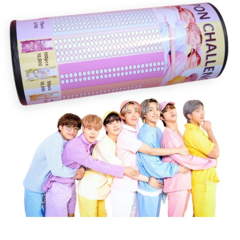 BTS Ipon Challenge Coinbank 9