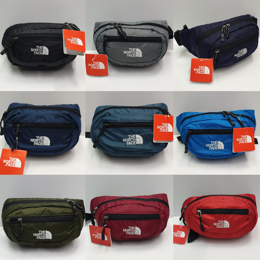 North face hot sale pouch bag