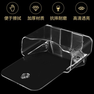 A4 Four-Layer Transparent Document Rack Display Rack Wall-Mounted ...