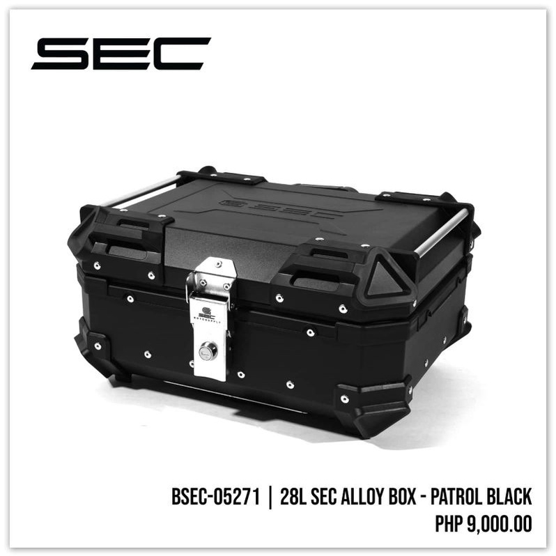 Sec L Alloy Top Box Shopee Philippines