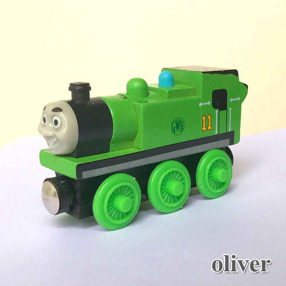 LLOYD1 Thomas Trains Child Toys Birthday Gift Train Model Locomotives James Henry Wood Train Model Shopee Philippines