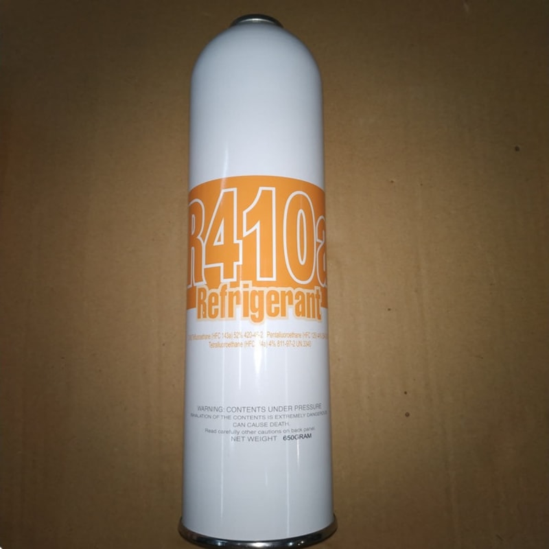 Freon R410 refrigerant Cans 650gram | Shopee Philippines