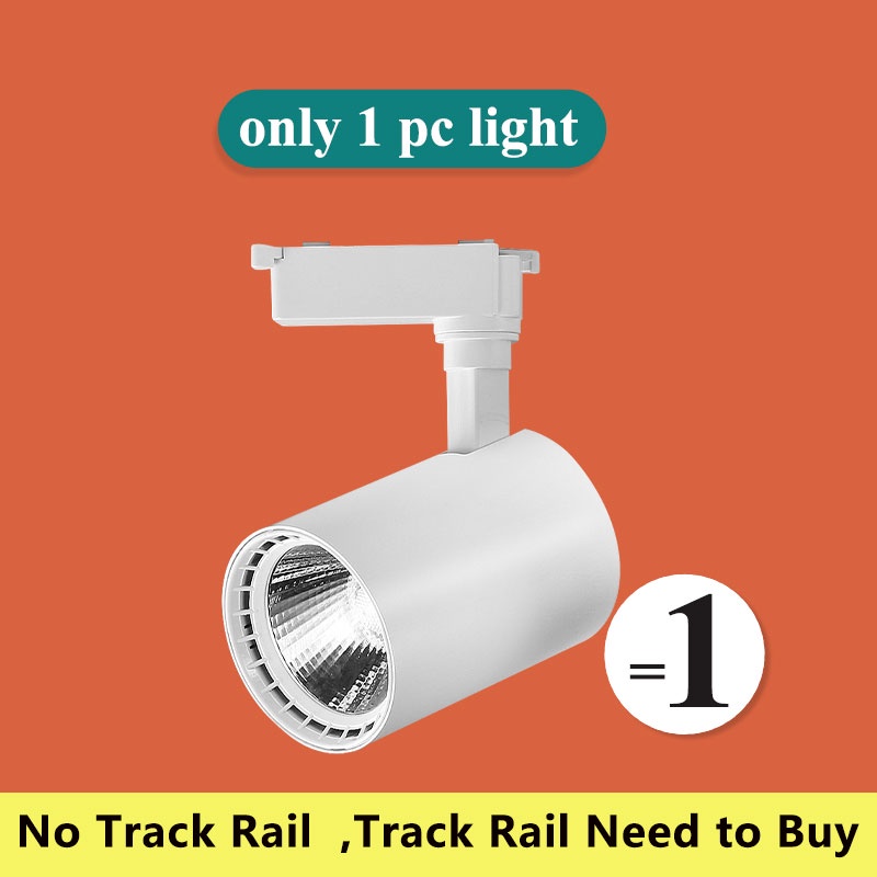 Canmeijia Led Track Lights Set W Cob Spotlights Ceiling