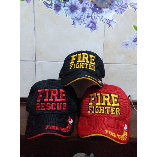 thumbnail image 2 of Fernandina Beach Fire Department Embroidered Hat – CM Design And Gifts 2 of 12