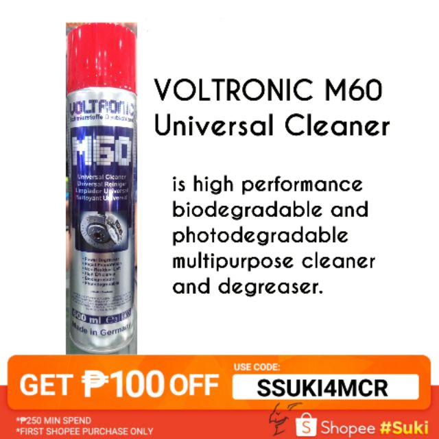 VOLTRONIC M60 Universal Cleaner