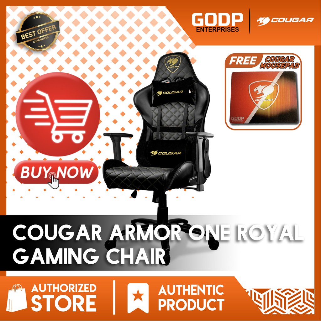 COUGAR ARMOR ONE ROYAL GAMING CHAIR 