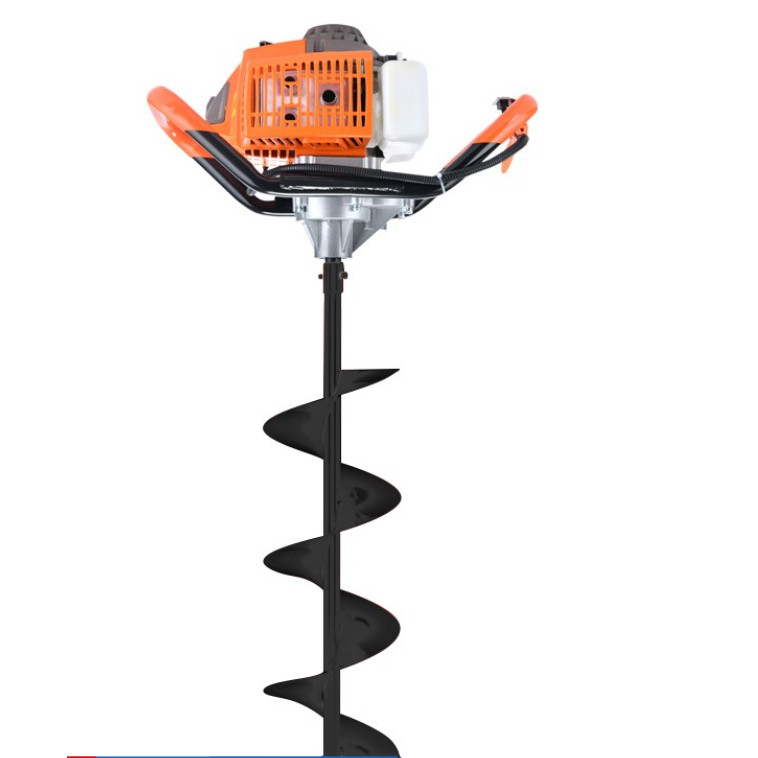 YAMATA GAS 2 STROKE EARTH AUGER POST HOLE DIGGER GROUND DRILL (MACHINE ...