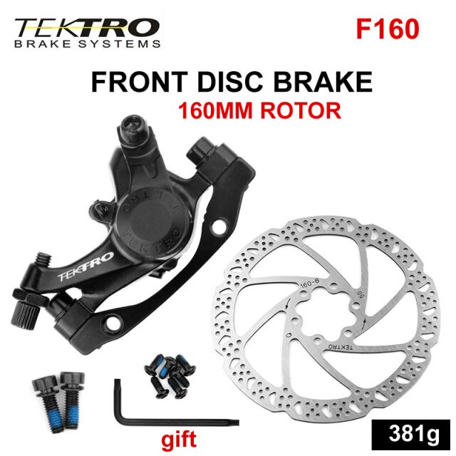 tektro front disc brake