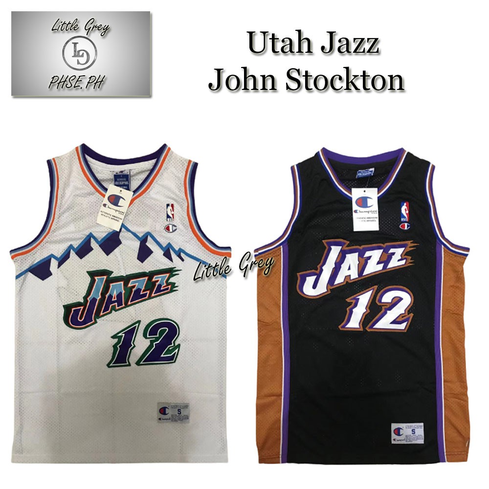 Utah jazz outlet john stockton jersey