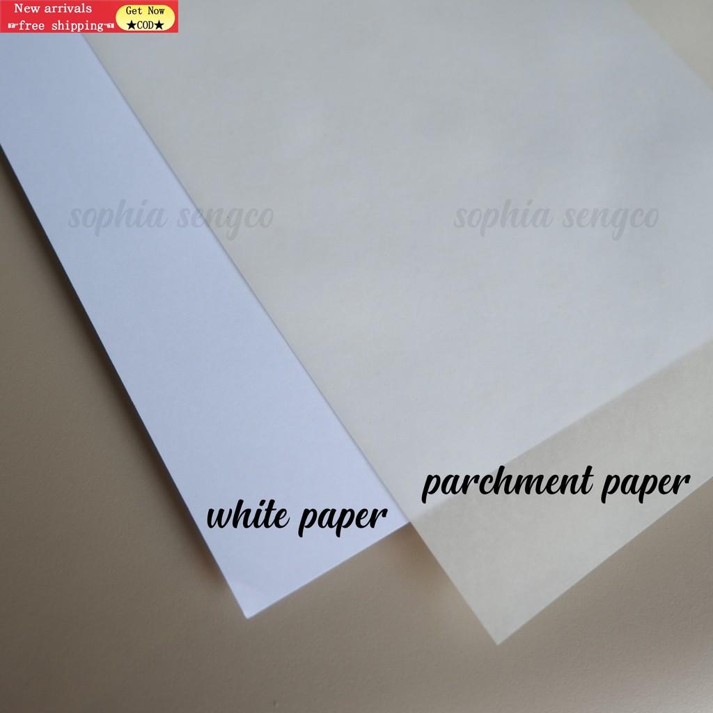 fast shipping Parchment Paper A4 100 sheets Certificate Diploma ...