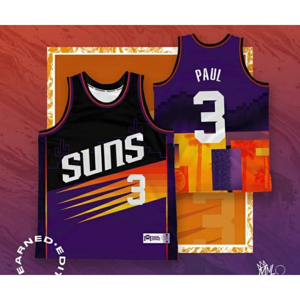 Phoenix suns earned jersey