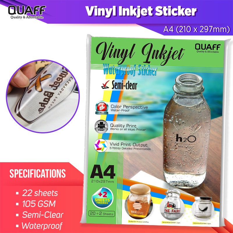 Shop waterproof sticker paper for Sale on Shopee Philippines