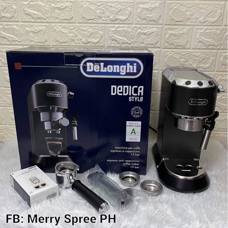 DeLonghi Dedica Pump Espresso Machine Shopee Philippines