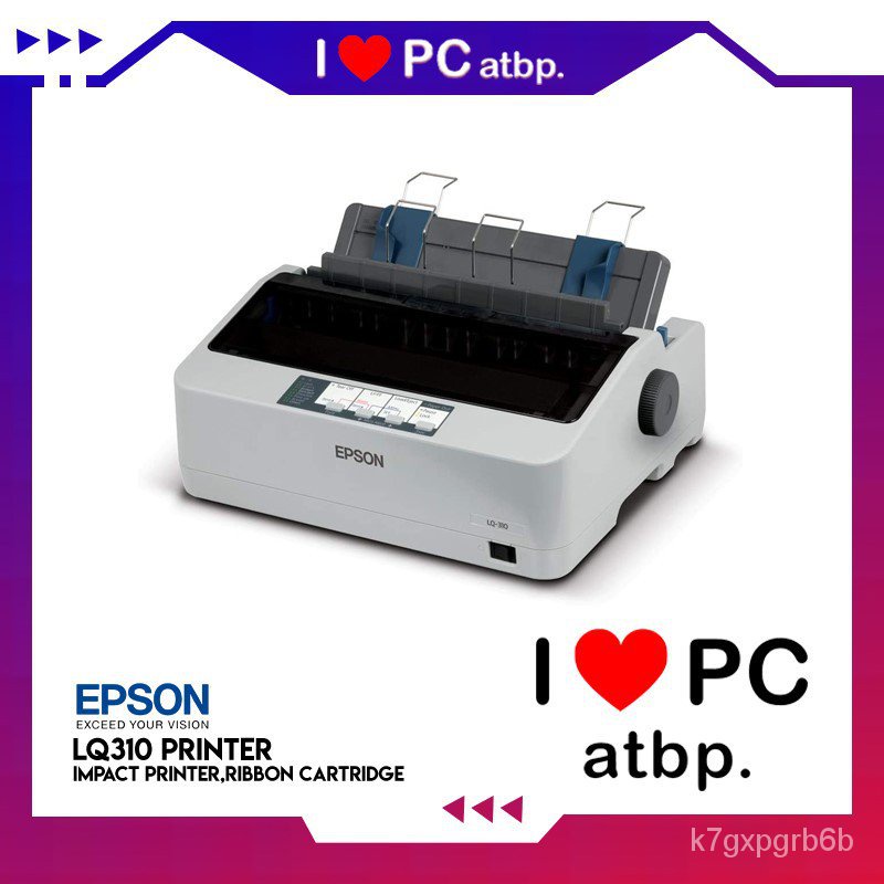 Epson LQ310 Printer (Print,Impact Printer,Ribbon Cartridge) 9WPG