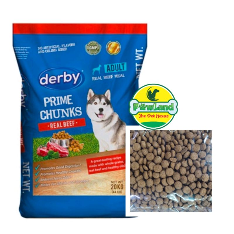 Derby Dog Food for Puppy/ Adult repacked 1kg Shopee Philippines