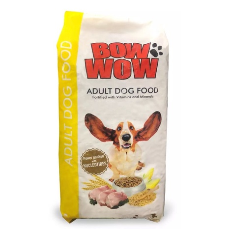 Bow wow dog food puppy hotsell