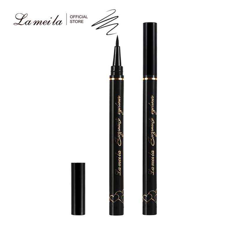 Lameila Eyeliner Black Waterproof 2ml | Shopee Philippines