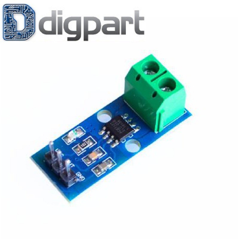 Current Sensor ACS712 5A Hall Current Sensor Module Arduino Raspberry ...