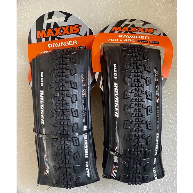 Maxxis Ramble Ravager Gravel Tires 700x40c Tubeless Ready Per pc ...