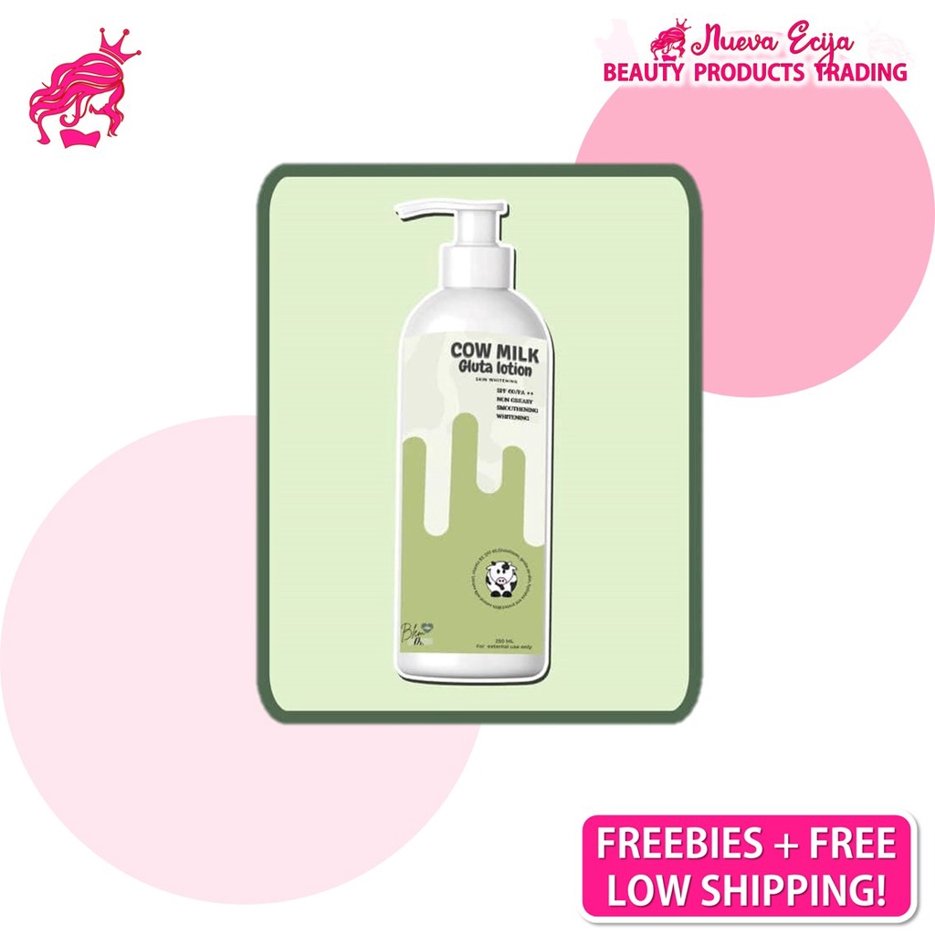 Blem Dr Cow Milk Gluta Lotion NEW PACKAGING w/ SPF60 PA++ 250ML (It