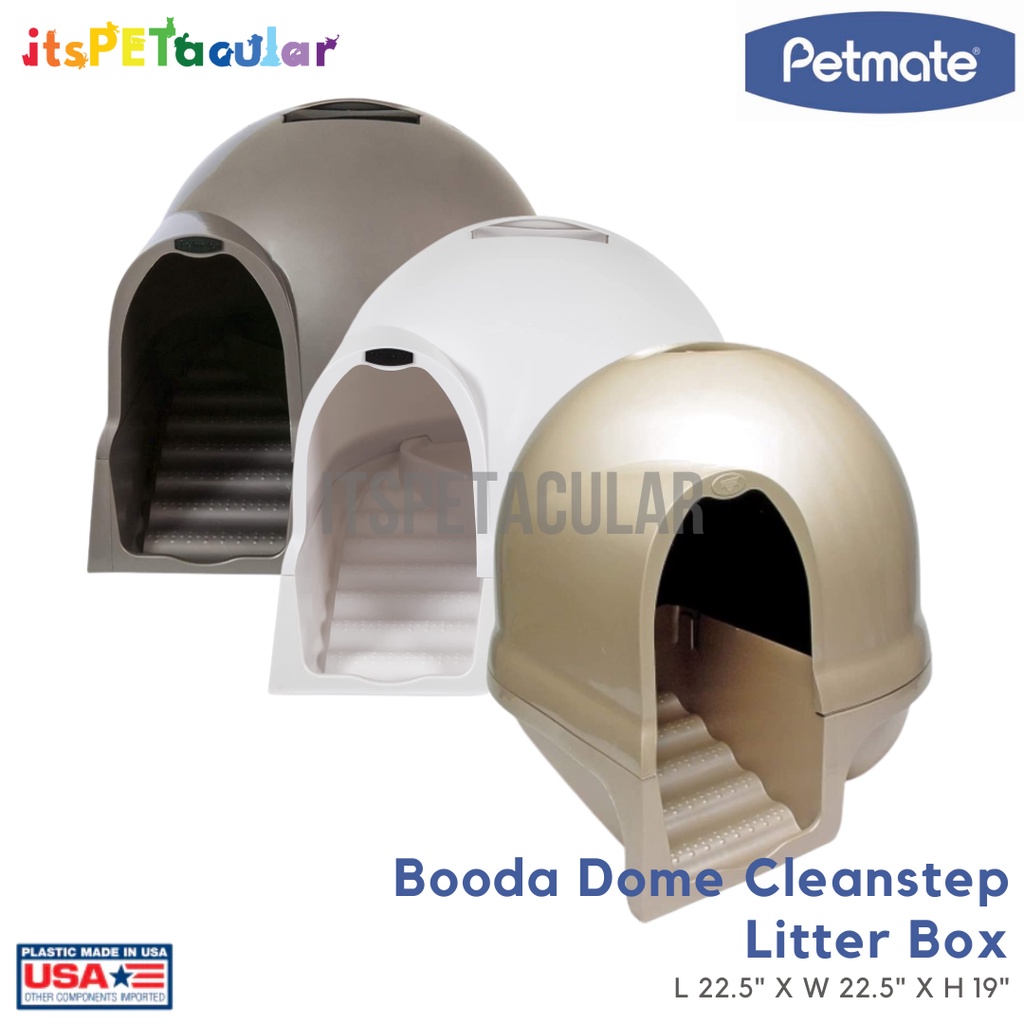 Booda dome outlet cleanstep litter box