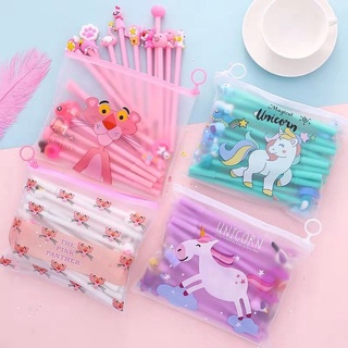 Kawaii Pillow Pencil Case Girls School Supplies Pouch Cute Korean