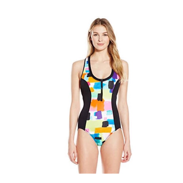 Anne Cole Locker Women s Snow Cone One Piece Swimsuit Shopee