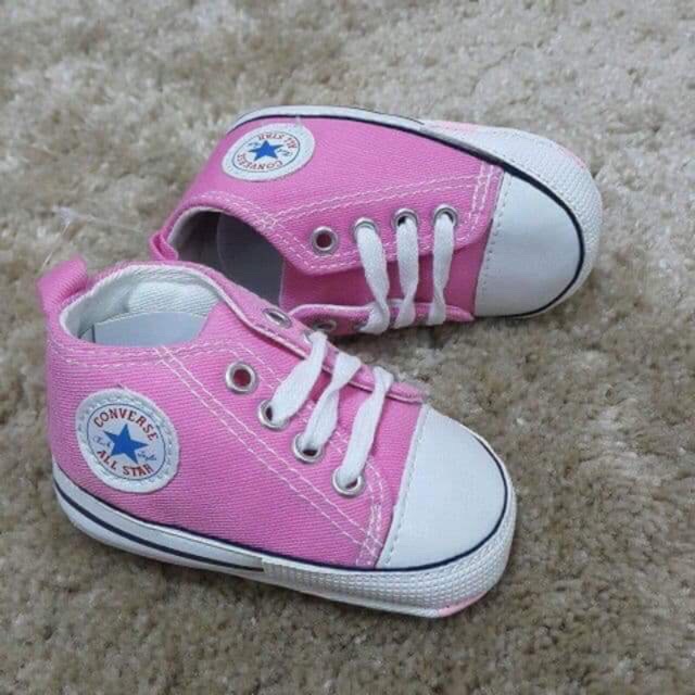 Converse baby shoes fit 4month to 18 month