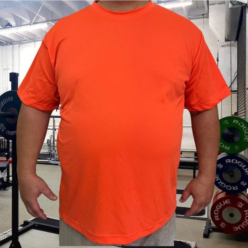Shop drifit shirt orange for Sale on Shopee Philippines