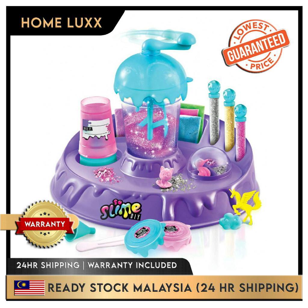 Deluxe DIY Slime Maker Factory Maker Kit Toy Glitter Fun Educational ...