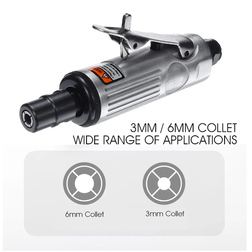 14 Pieces Air Compressor Die Grinder Grinding Polish Stone Kit 1/4 Air