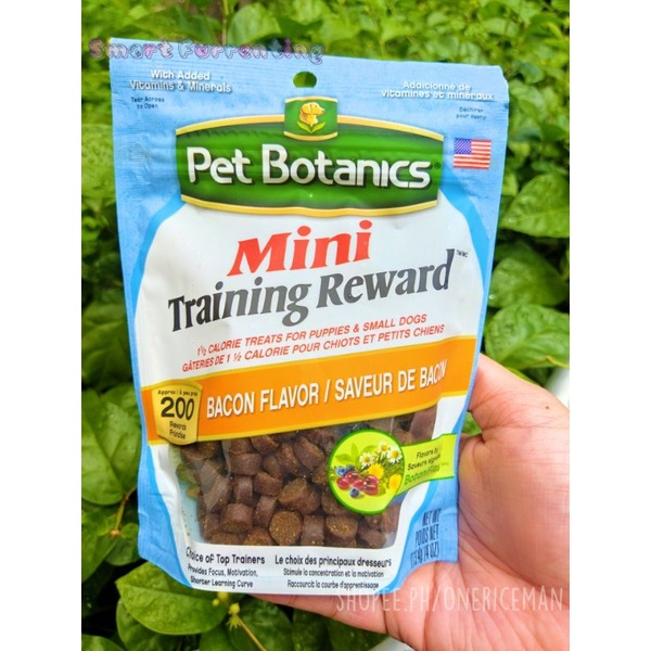 Pet botanics mini training cheap rewards