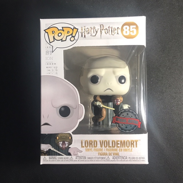 Funko pop voldemort with hot sale nagini