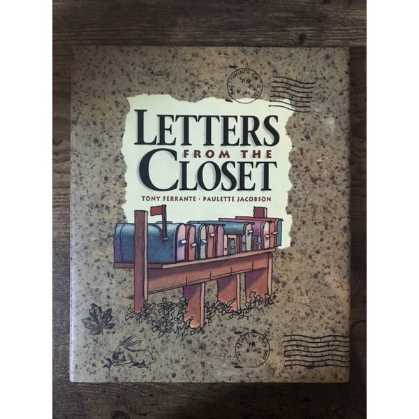 Letters From The Closet Hardcover Shopee Philippines