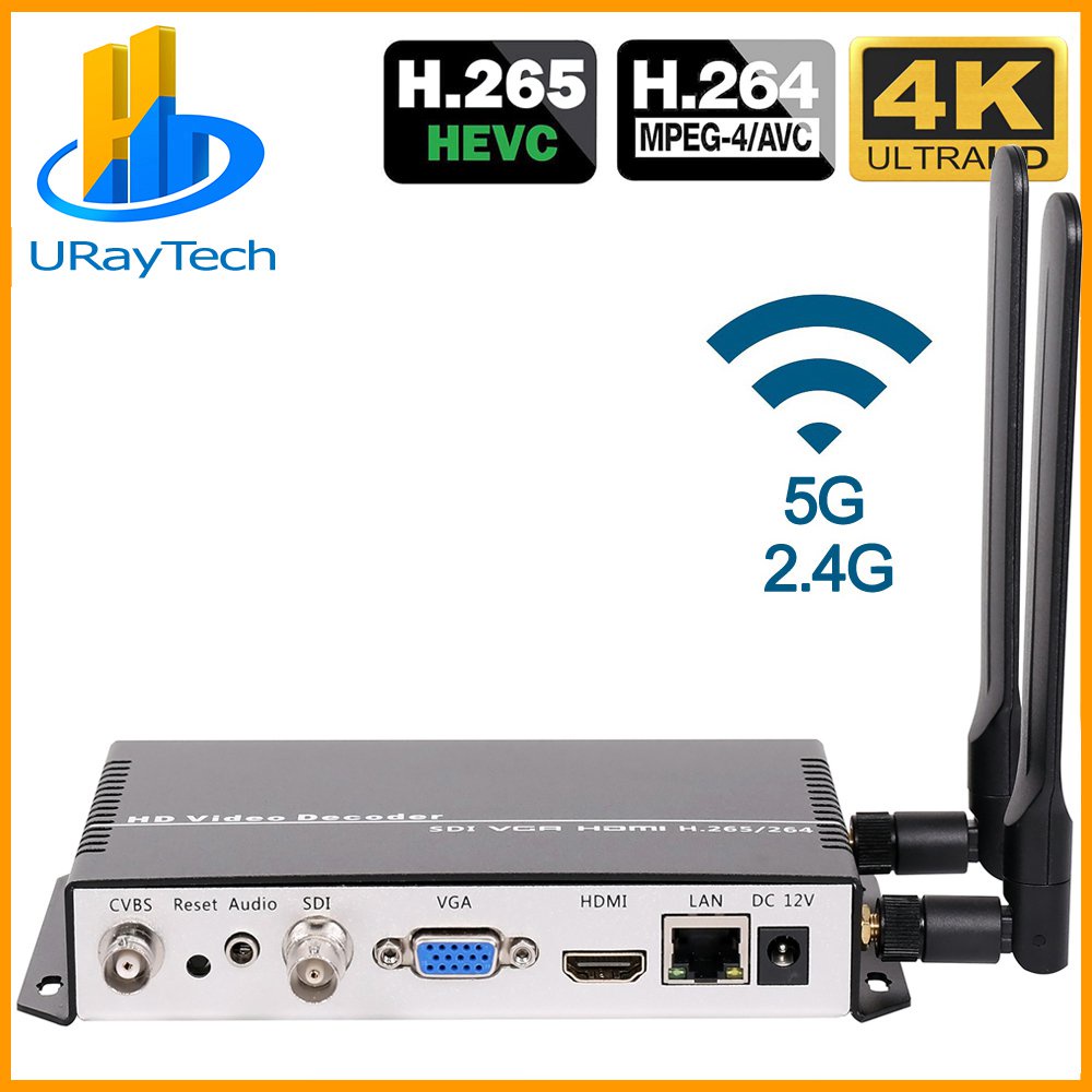 H.265 H.264 IP to SDI HDMI VGA CVBS Video Streaming Decoder IP Camera  Decoder for Decoding HTTPS RTS Shopee Philippines