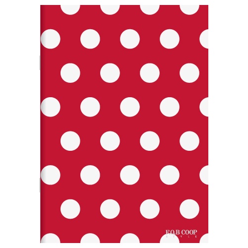 KYOKUTO Notebook "F.O.B COOP" Style ( SIZE A5 & B6 32 Sheets