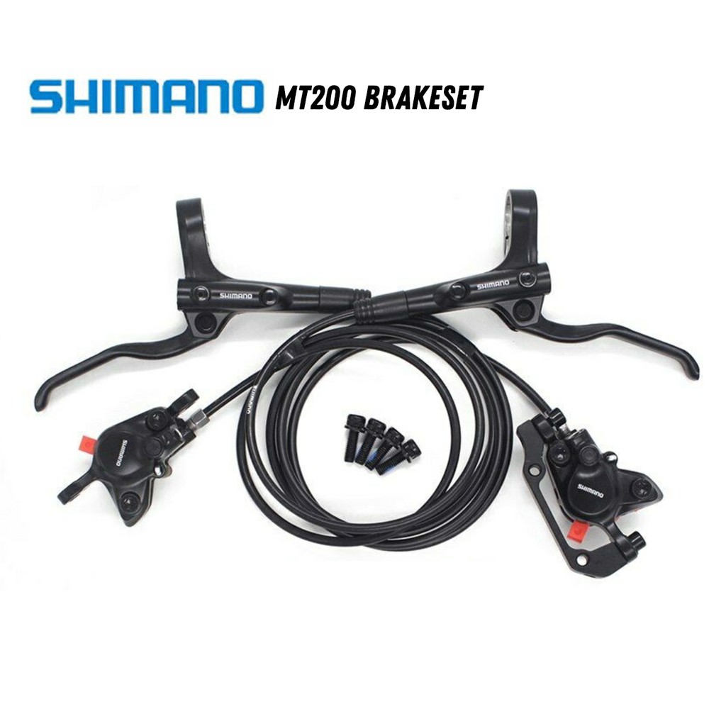 Shimano non series hydraulic brakes sale