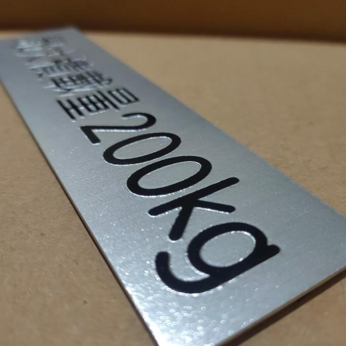 200kg Emblem Plate Material for suzuki jimny | Shopee Philippines